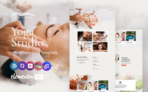 Spa House - Spa & Wellness Multipurpose WordPress Elementor Theme theme free